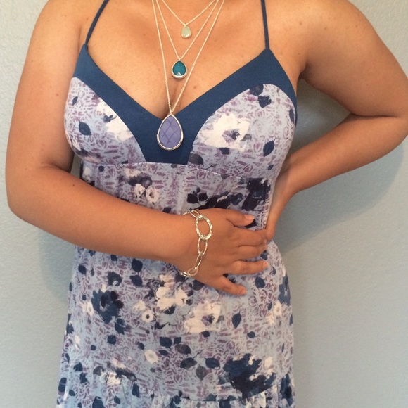 🎊🎉HOST PICK🎉🎊 FLORAL RACERBACK SUNDRESS - Picture 4 of 4