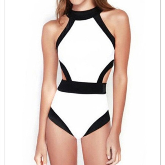 Sexy one piece swimsuit