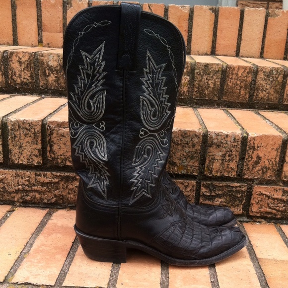 *CLOSET CLOSING SALE* Gator Boots