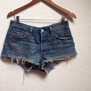 Levis Denim Shorts