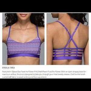 Lululemon Wanderlust Shala Bra 6