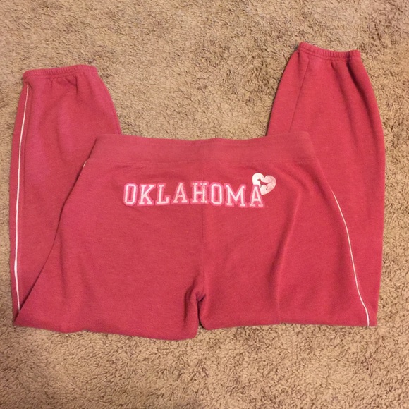 Victoria's Secret Pink OU sweat pants - Picture 2 of 3