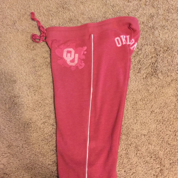 Victoria's Secret Pink OU sweat pants - Picture 3 of 3