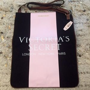 Victoria Secret Canvas Crossbody Messenger Bag