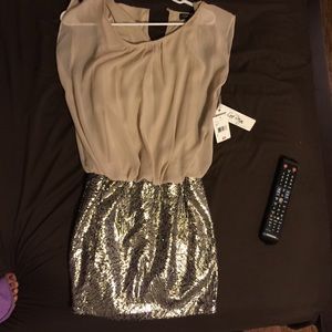 Dress brand is "love reign"