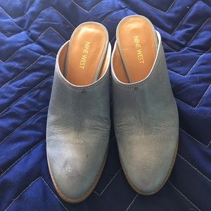 Light blue slip on miles.