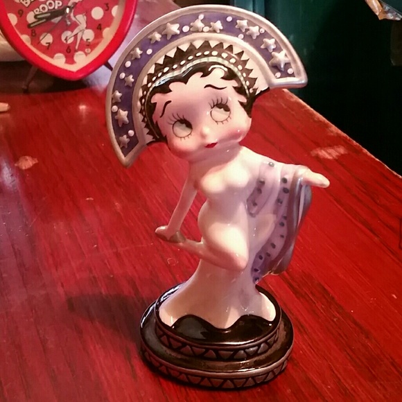 Betty Boop collectables