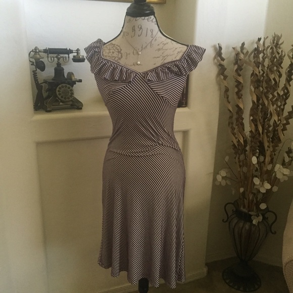 Striped Ruffled sundress! - Picture 2 of 3