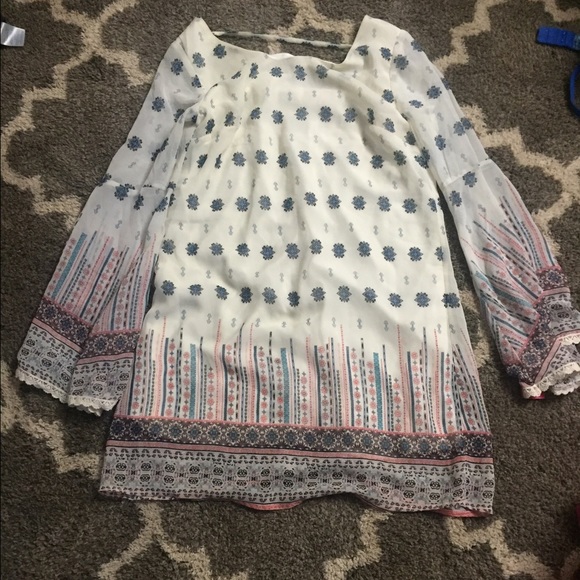 Bohemian Chic Dress - Picture 1 of 2