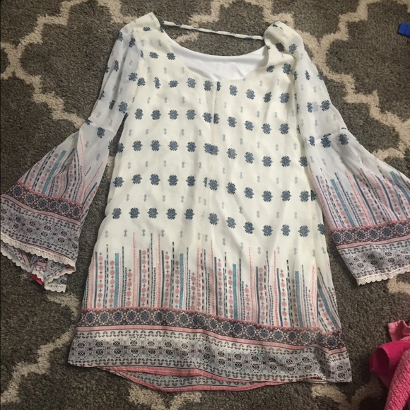 Bohemian Chic Dress - Picture 2 of 2