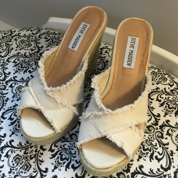Steve Madden wedges