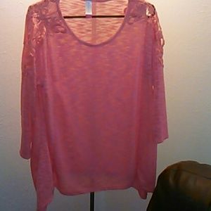 Very thin spring/summer blouse