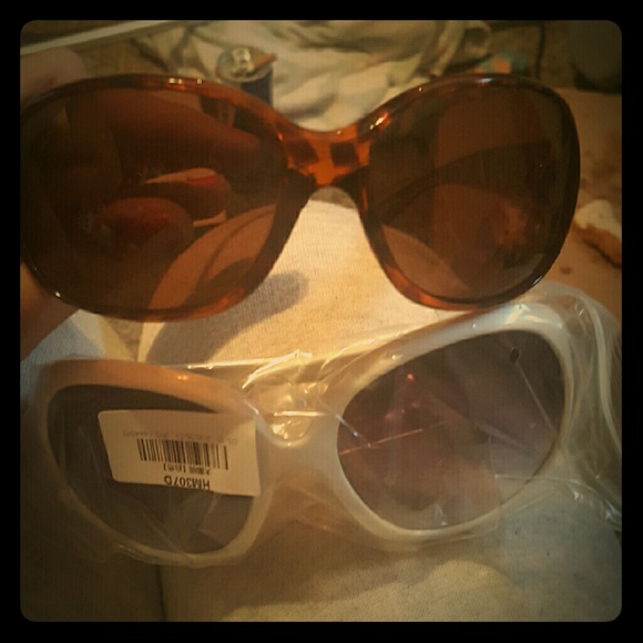 Vintage Big Round Sunglasses