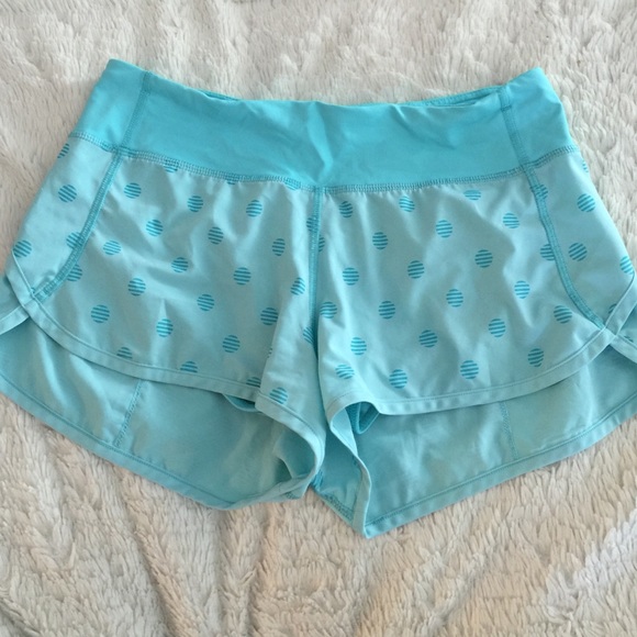 Lululemon 4-way stretch shorts.