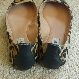 Steve Madden Shoes - Leopard print calf hair flats Steve Madden Shoes - Leopard print calf hair flats