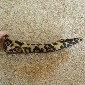 Steve Madden Shoes - Leopard print calf hair flats Steve Madden Shoes - Leopard print calf hair flats