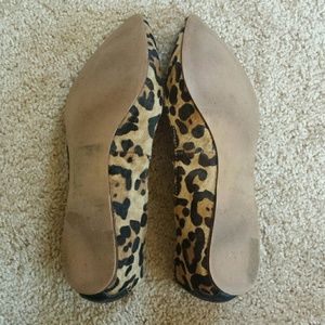 Steve Madden Shoes - Leopard print calf hair flats Steve Madden Shoes - Leopard print calf hair flats