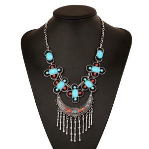 Tasel necklace