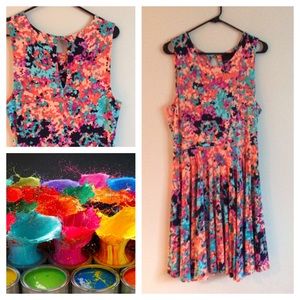 CYNTHIA ROWLEY Color Pop Dress.