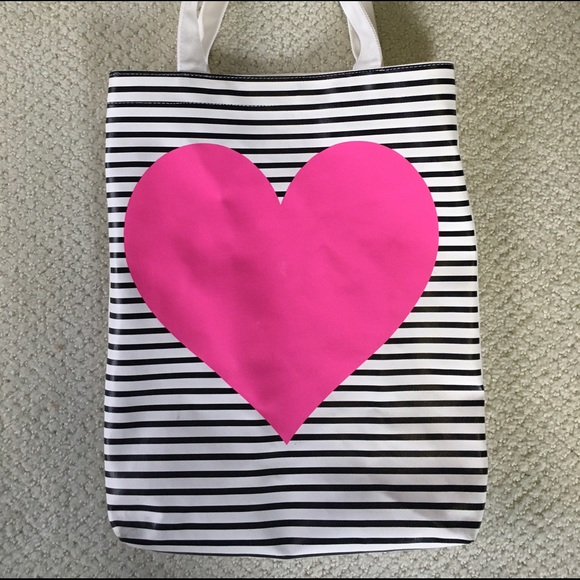 Ban.Do Heart & Stripes Tote Bag
