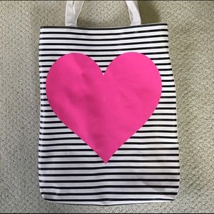 Ban.Do Heart & Stripes Tote Bag
