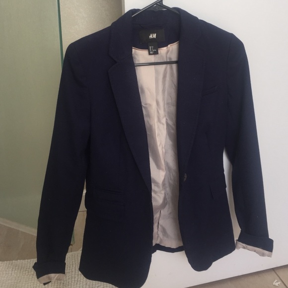 H&M Navy blazer