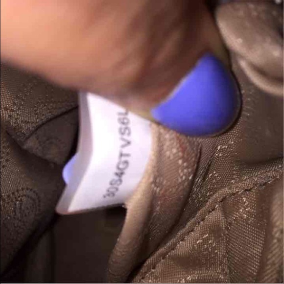 👑SOLD👑White Michael Kors Satchel - Picture 3 of 4