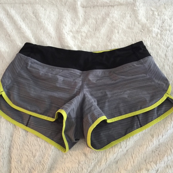 Lululemon 4-way stretch short.