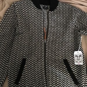 Men's Obey bomber jacket