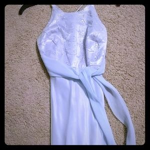 Long Cinderella ball gown