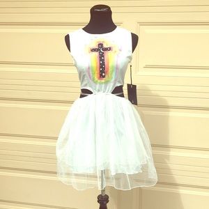 UNIF Star Crossed Dress (M)