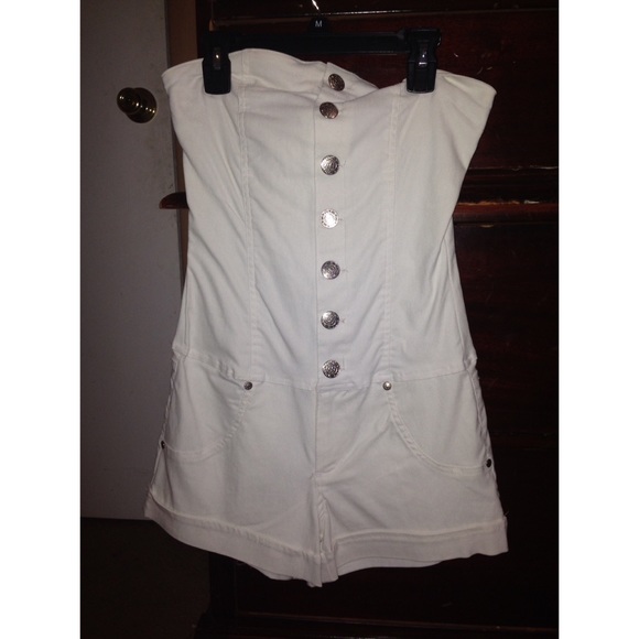 Sleeveless Romper