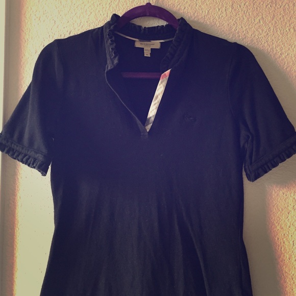 100% Auth. Burberry polo shirt