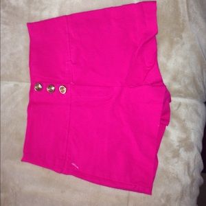 High Top Short Shorts