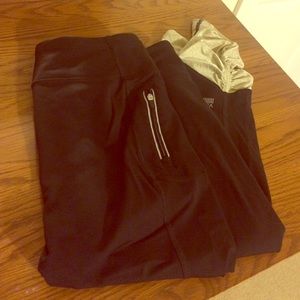 Victoria Secret VSX crop with gold detail