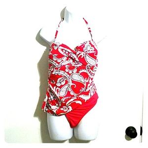 Womens 2piece bathing suite
