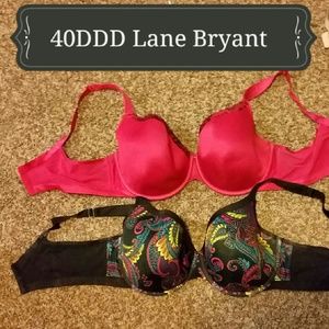 40DDD Lane Bryant full coverage