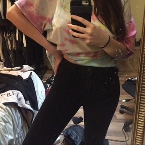 High Waisted Forever 21 Black Skinny Jean
