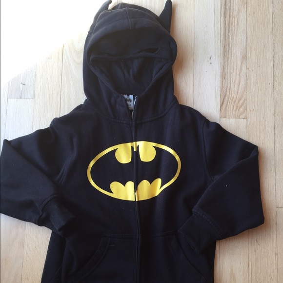 Boys batman hoody