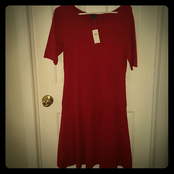 *NWT* Red Ann Taylor Sweater Dress