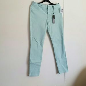 Refuge Mint skin tight jeggings skinny jeans 10