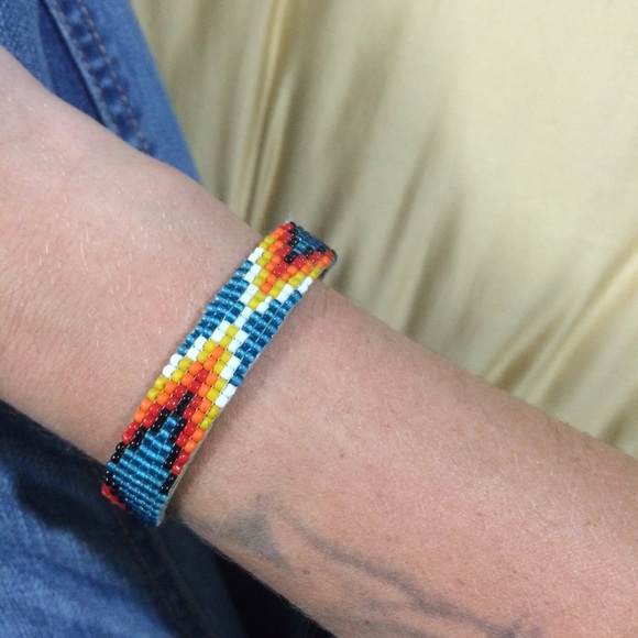 Beaded Bracelet.