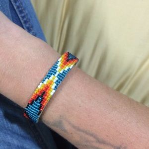 Beaded Bracelet.