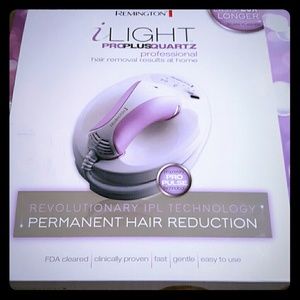 Remington iLight ProPlusQuartz hair removal kit