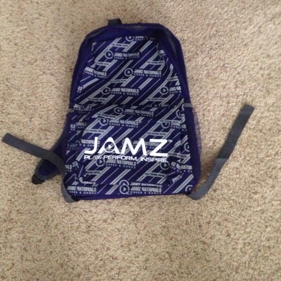 JAMZ Nationals Cheer and Dance book bag