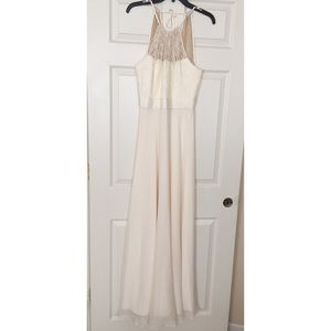 Gorgeous max and Cleo BCBG ivory dress