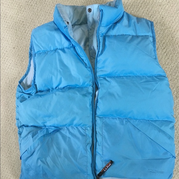 L.L. Bean Reversible Down Vest