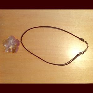 Mother of pearl necklace