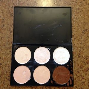 Morphe cream contour pallete