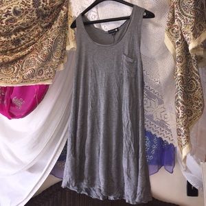 Gray day dress